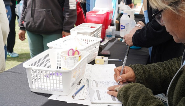 Más jornadas de salud y prevención en los barrios platenses