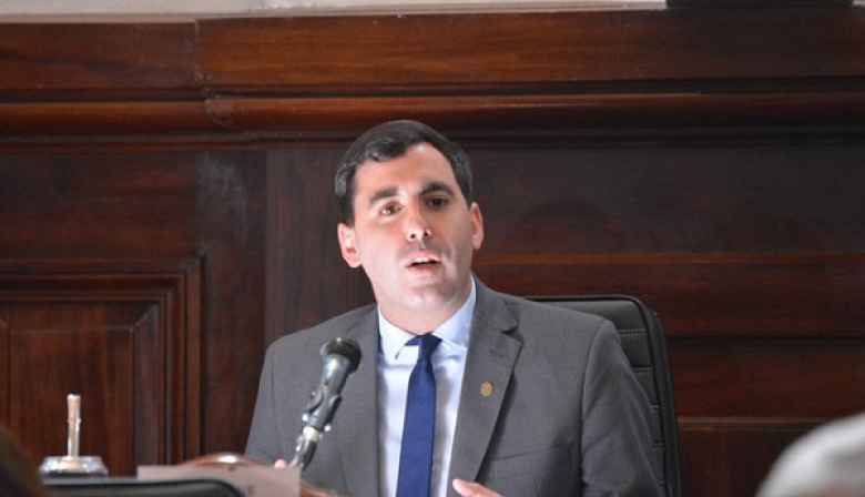 Nicolás Morzone presidirá el bloque del PRO en el Concejo Deliberante de La Plata