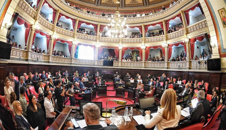 Juraron senadoras y senadores bonaerenses en Sesión Preparatoria