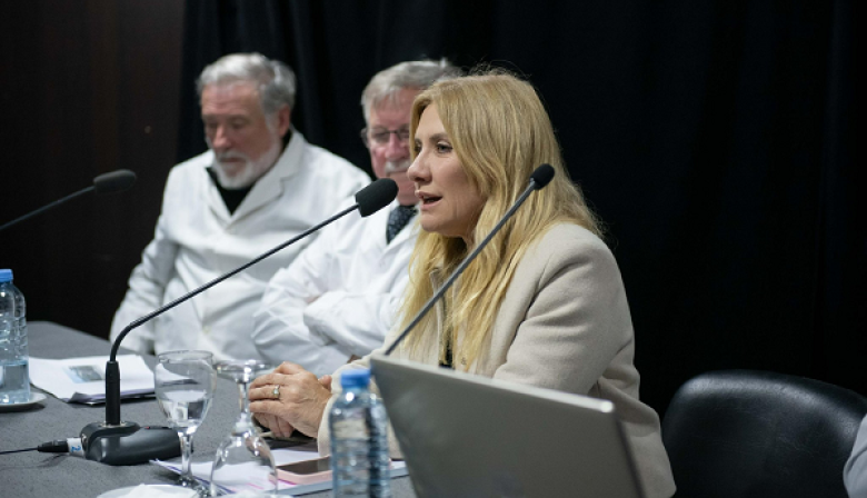 Una ex aliada de Abad presidirá el bloque de la UCR en Diputados de PBA