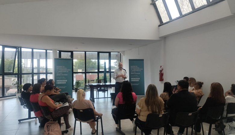 La Plata refuerza su red preventiva contra las adicciones