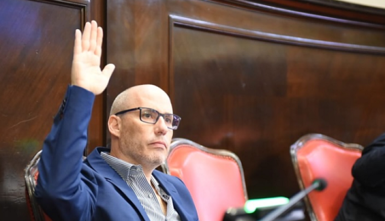 El platense Leguizamón fue el senador que más proyectos presentó en 2025