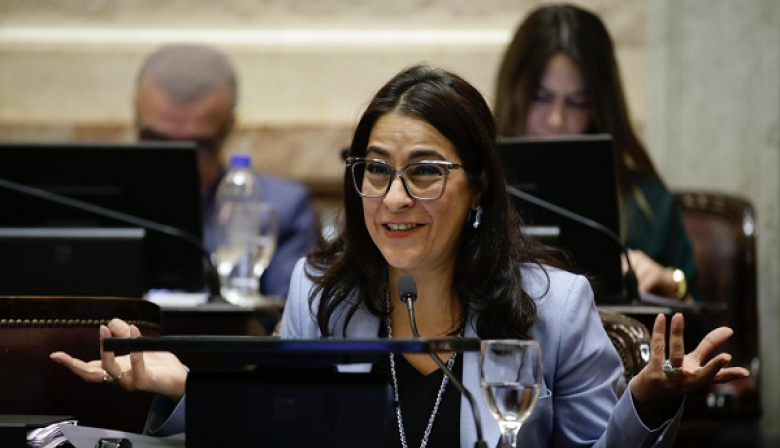 Senadora peronista dice que hay conflicto constitucional con proyecto de reforma laboral