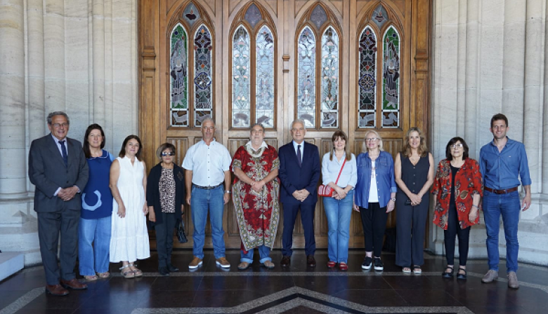 Presentaron una nueva edición de la Noche de los Templos en La Plata