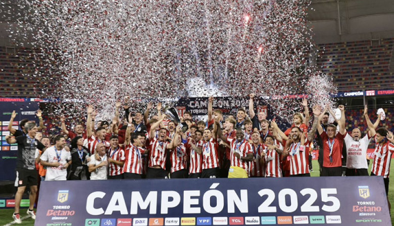 Estudiantes campeón del fútbol argentino