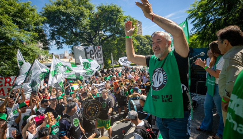 ATE reporta un acatamiento récord al Paro Nacional en la previa a la movilización: “La paciencia de los trabajadores se agotó”