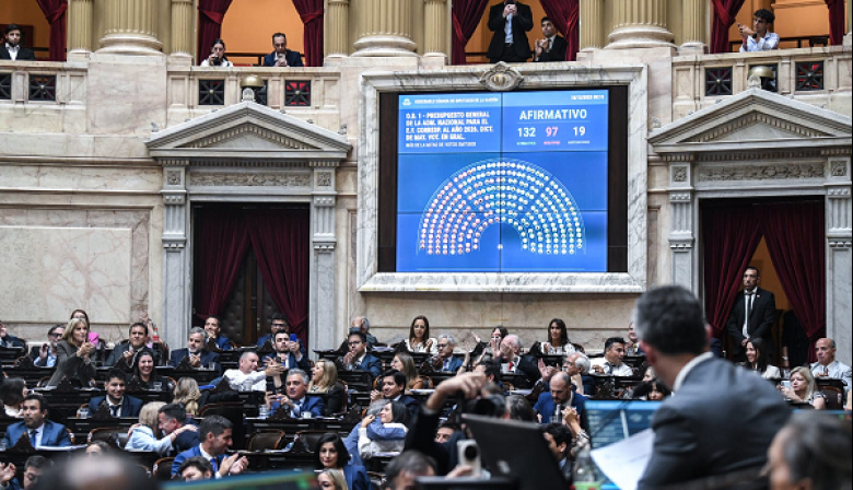 Gobierno consiguió sanción de Diputados para Presupuesto, y ahora lo tratará el Senado