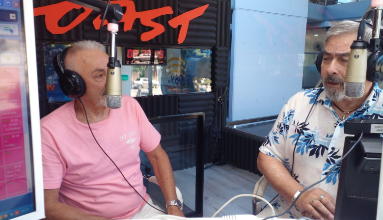 "Presupuesto y reforma laboral en marcha", dijo Jorge Joury por FM 98.9 y Pinamar TV