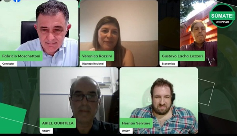 UNEPP impulsó un diálogo multisectorial sobre reforma laboral junto a legisladores y pymes