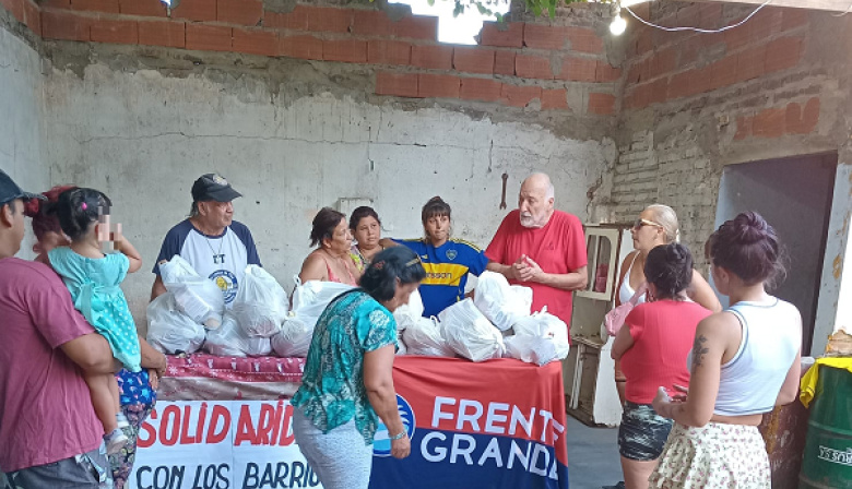 Realizaron un evento solidario en Pilar: “cuando el pueblo sufre, la indiferencia es una crueldad”
