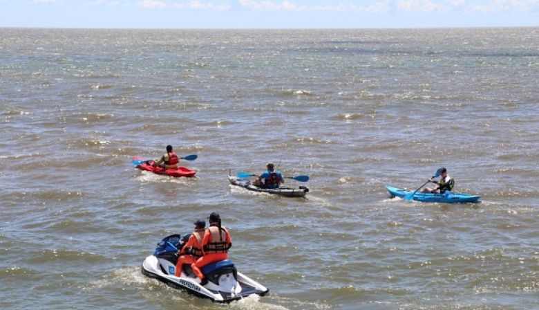 Navegación a remo: las pautas esenciales que recuerda Prefectura para evitar accidentes