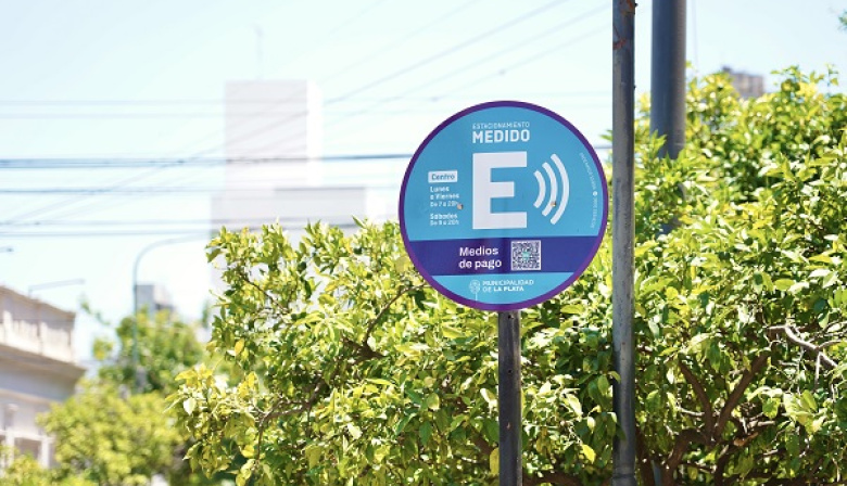 Ya rige el horario reducido del Estacionamiento Medido en La Plata