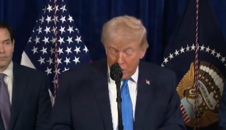 Trump afirma que EEUU "administrará" Venezuela tras captura de Maduro