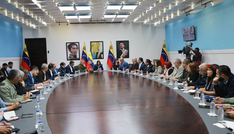 Delcy Rodríguez jura como presidenta encargada de Venezuela