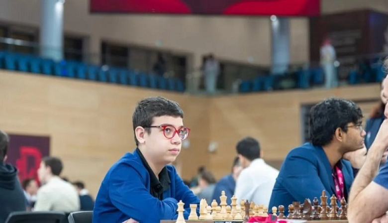 El argentino Faustino Oro fue elegido como mejor ajedrecista juvenil del mundo