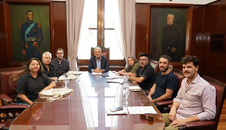 La nueva miniserie de la productora de El Eternauta se filmará en La Plata