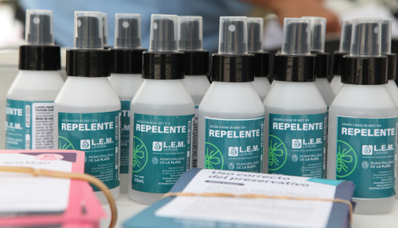 Operativo sanitario en barrios platenses con eje en hantavirus y dengue