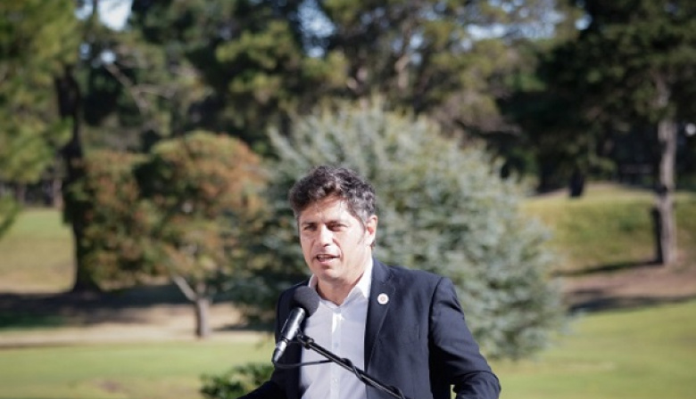 Duro mensaje de Kicillof: “Las políticas de Milei están devastando la temporada”