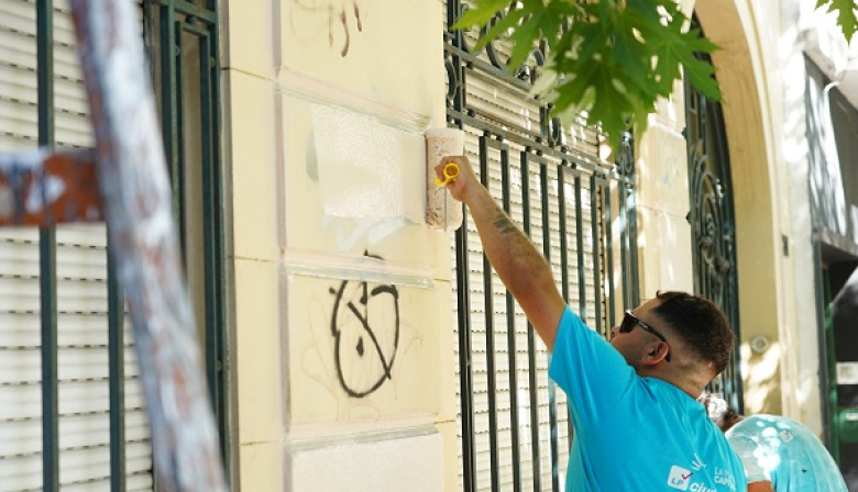 Más de 9 mil espacios recuperados por la Municipalidad con tareas de limpieza y puesta en valor