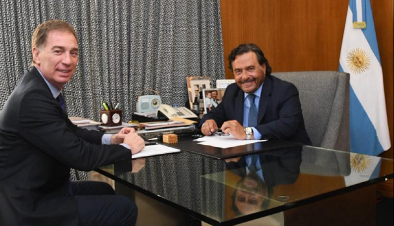 El Gobierno avanza con la reforma laboral, y sumó a Sáenz