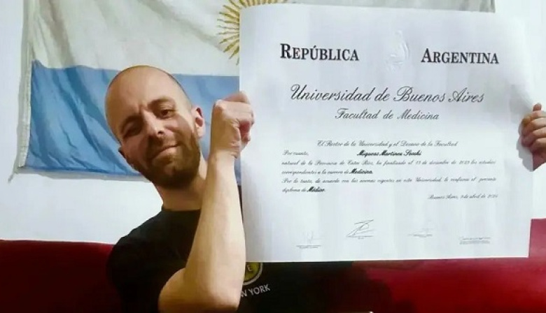 La Defensa del residente sumariado del Hospital San Martín de La Plata pidió que se levante su suspensión