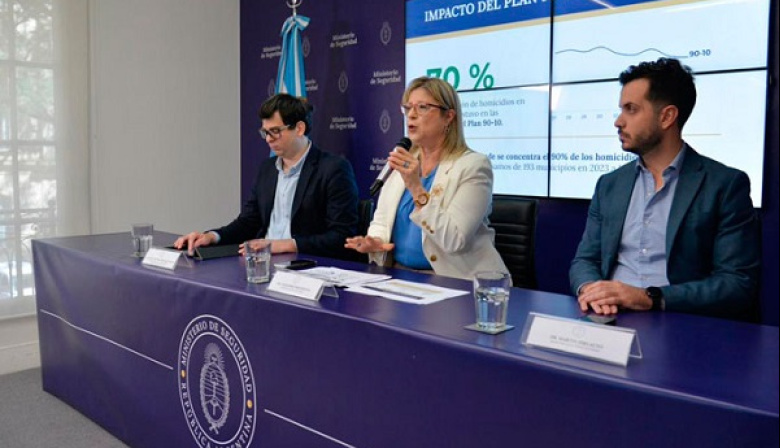 El Gobierno exhibe cifras preliminares que confirman la reducción del delito en 2025