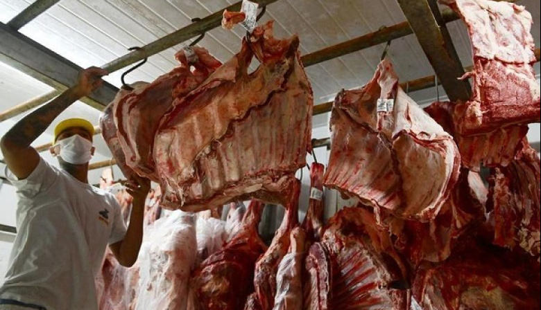 Brasil bate récord en exportaciones de carne bovina