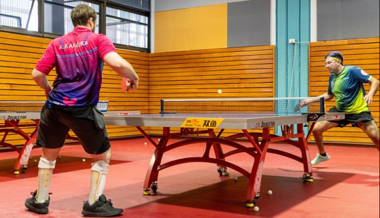Pretemporada del tenis de mesa adaptado en el CeNARD