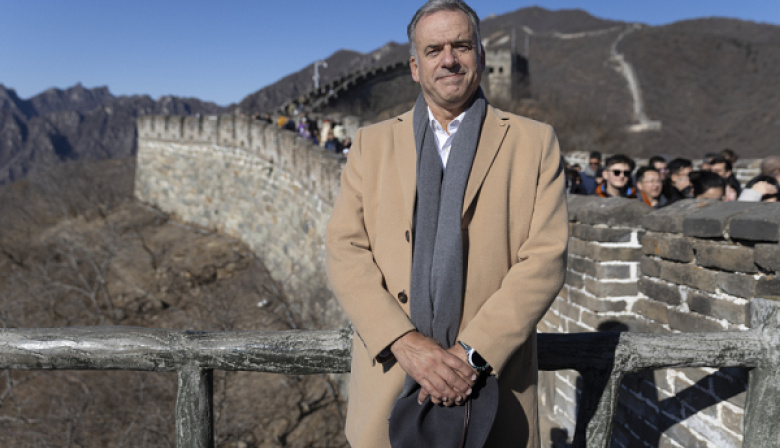 Presidente uruguayo encabeza megadelegación a China para explorar nuevos rumbos de cooperación