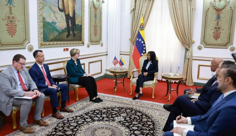 Los venezolanos queremos diálogo, pero no con una pistola en la cabeza