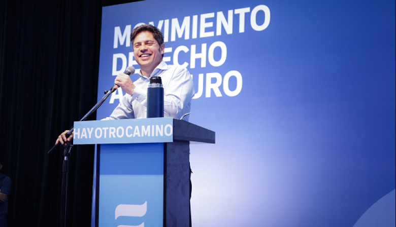 El PJ bonaerense presentó su lista con Axel presidiendo el partido, y lanzó un duro comunicado contra el Gobierno nacional