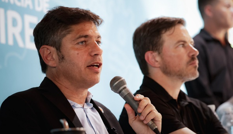 Kicillof: “el modelo de Milei es un plan de exterminio de la industria”, dijo