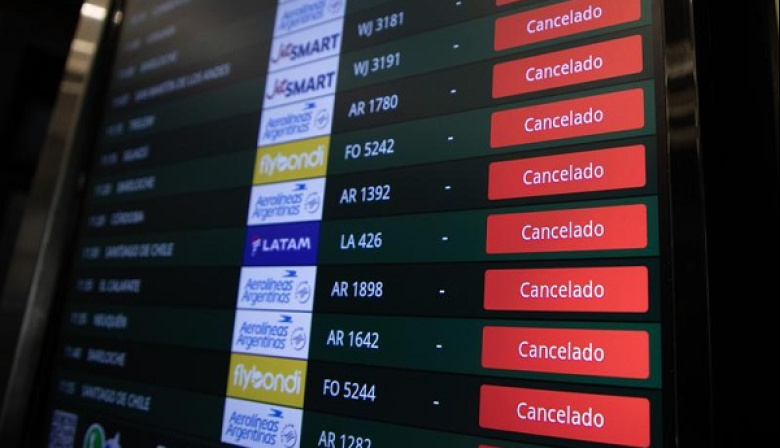 La adhesión al paro fue estimado en 90% según CGT