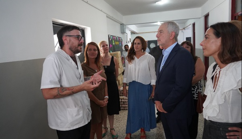 El Municipio de La Plata suma infraestructura para la educación pública en Savoia