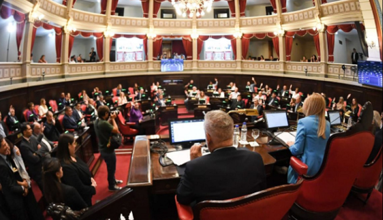 El Senado bonaerense definió autoridades en sesión preparatoria