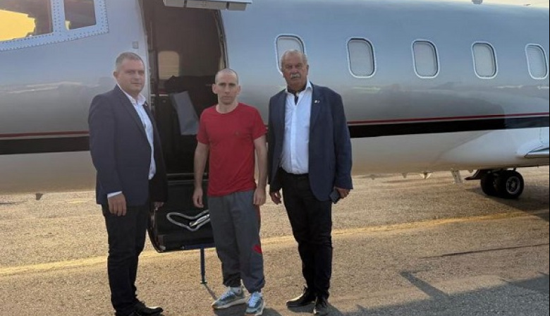 La noticia más esperada: Nahuel Gallo fue liberado tras pasar más de 400 días detenido en Venezuela luego de gestión de AFA