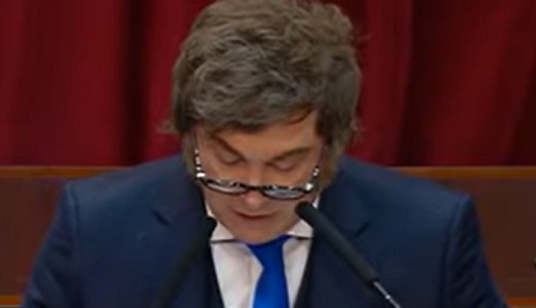 Milei en el Congreso: "La malaria se terminó, la sociedad se inoculó contra el populismo"