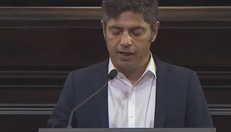 “Es un artista de la parálisis”: El primer misil de Marcelo Leguizamón contra el discurso de Kicillof