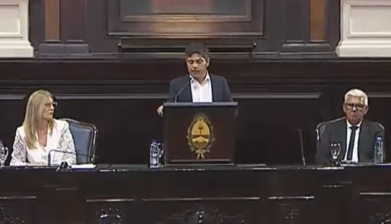 Radicales para la Victoria tras el discurso en la Legislatura: “Axel es el faro frente a la cultura de la crueldad”