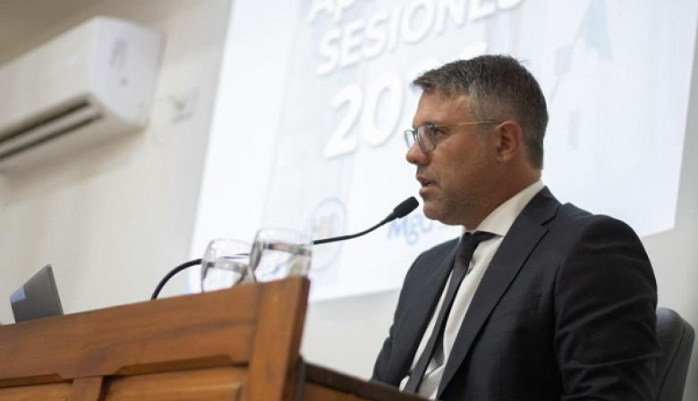 Hourcade inauguró el año legislativo en Magdalena con eje en salud y obra pública