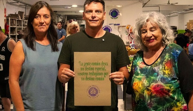 Nicoletti (UCR La Plata) cuestionó el “Excel” de Milei, y dijo que los emprendedores “quieren trabajar”