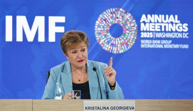Directora de FMI asegura que conflicto en Medio Oriente desafía a economía global y alerta sobre posibles repercusiones