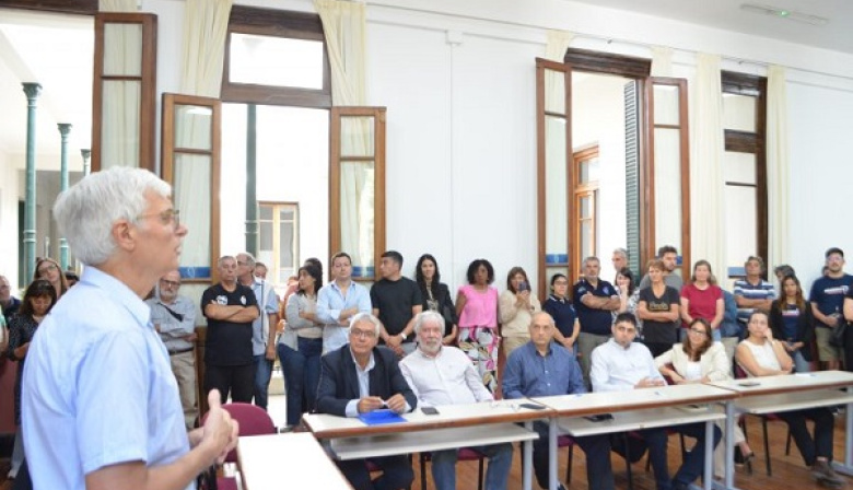 Marcos Actis fue reelecto decano de Ingeniería en la UNLP con apoyo casi unánime