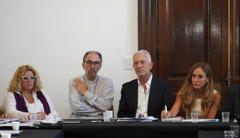 Nueva reunión de la Mesa de Política Criminal en La Plata: bajó el índice de reiterancia en niños y jóvenes