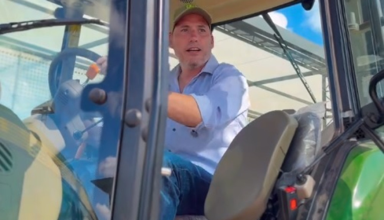 Marcelo Leguizamón en ExpoAgro: "El campo y la industria son los motores de nuestro país"