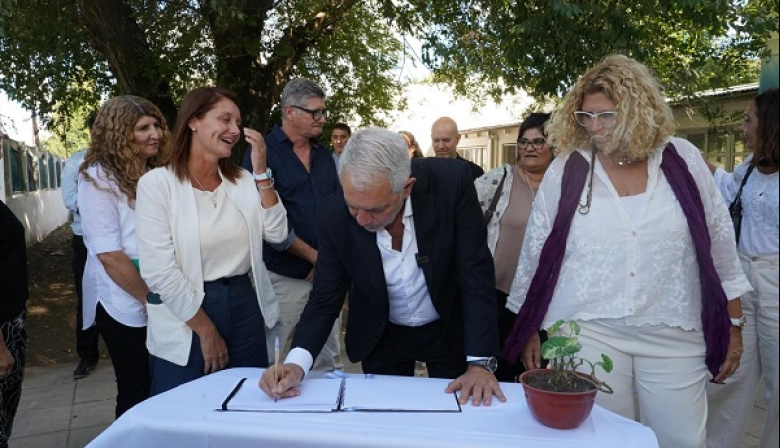 Alak dio inicio al ciclo lectivo 2026 en Ignacio Correas