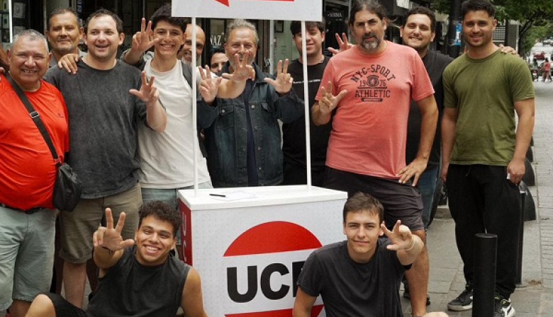 La UCR La Plata lanzó su campaña de afiliación con mesas en el centro de la ciudad
