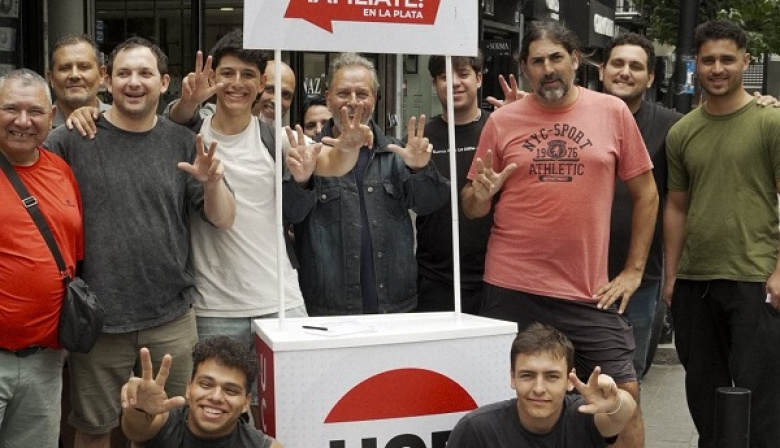 La Plata: El radicalismo sale a la calle y el PRO apuesta a la formación de cuadros "Sub 45"