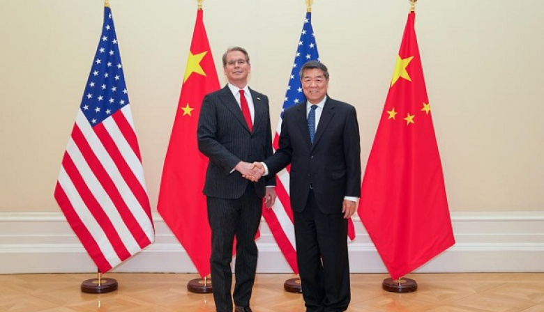 China y EEUU sostienen conversaciones francas, profundas y constructivas sobre temas económicos y comerciales