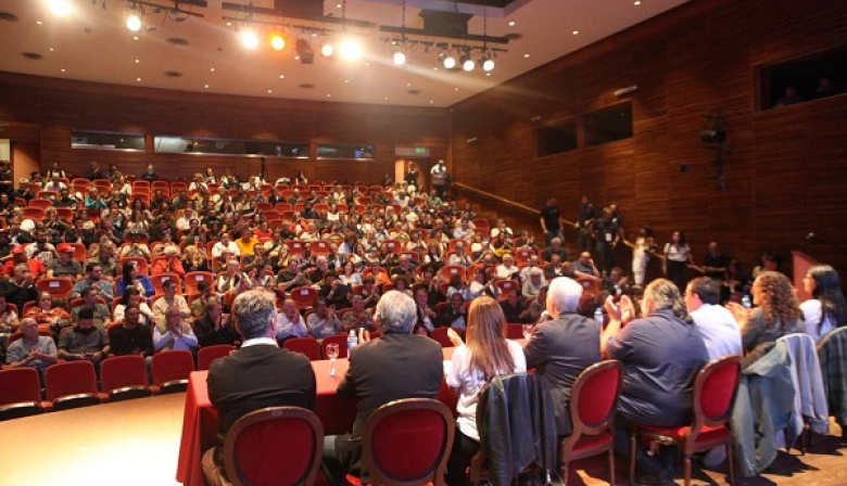 Unidad sindical contra el golpe militar y el fascismo